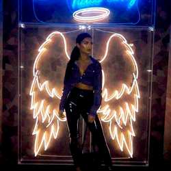 Alas de Ángel LED - Animación para eventos Barcelona
