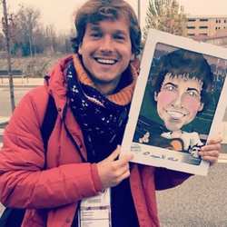 Caricaturistas - Animación para eventos Barcelona