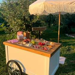 Carrito de Charcutería - Animación para eventos Barcelona