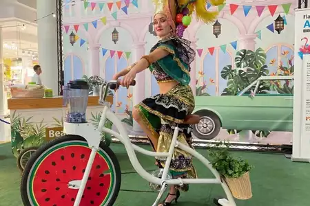 Bicicleta Milkshakes - Dediversia Barcelona