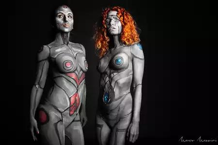 Body Paint - Dediversia Barcelona