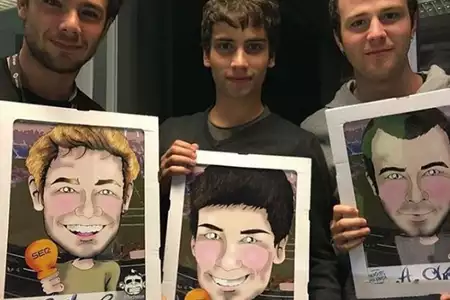 Caricaturistas - Dediversia Barcelona