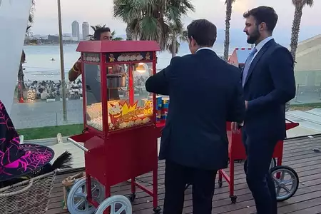Carrito de Palomitas - Dediversia Barcelona