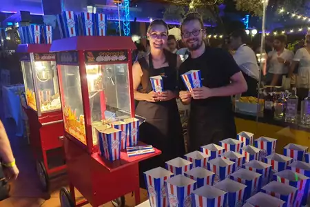 Carrito de Palomitas - Dediversia Barcelona