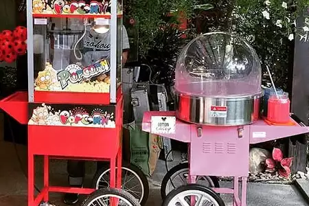 Carrito de Palomitas - Dediversia Barcelona
