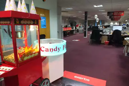 Carrito de Palomitas - Dediversia Barcelona