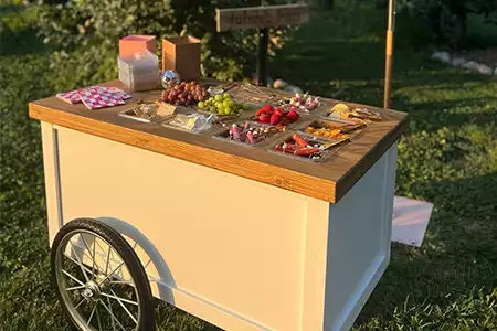 Carrito de Charcutería - Dediversia Barcelona
