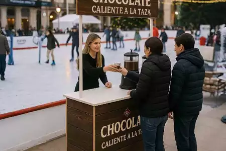 Máquina de Chocolate Caliente - Dediversia Barcelona