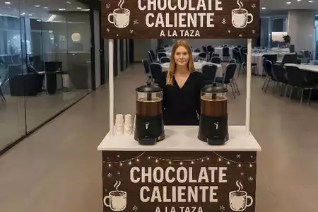 Máquina de Chocolate Caliente - Dediversia Barcelona