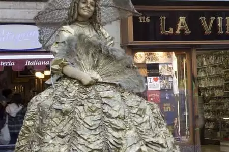 Estatuas Vivas - Dediversia Barcelona