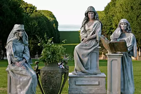 Estatuas Vivas - Dediversia Barcelona