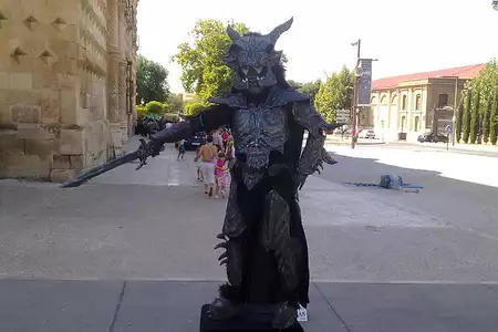 Estatuas Vivas - Dediversia Barcelona