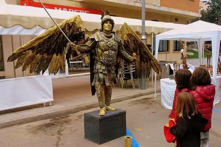 Estatuas Vivas - Dediversia Barcelona