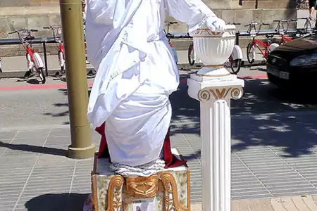 Estatuas Vivas - Dediversia Barcelona