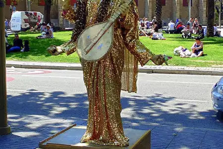 Estatuas Vivas - Dediversia Barcelona