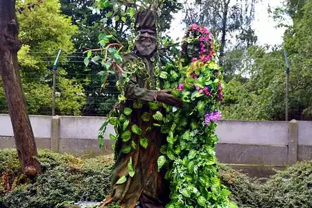 Estatuas Vivas - Dediversia Barcelona