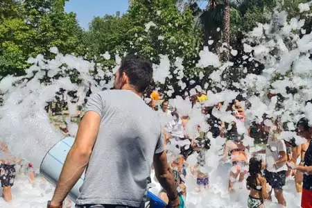 Fiesta de la Espuma - Dediversia Barcelona