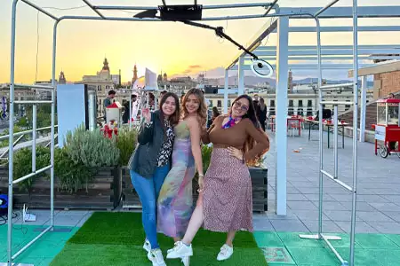 Fotomatón 360 SKY - Dediversia Barcelona