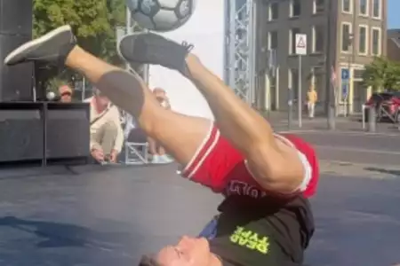 Freestyler de Fútbol - Dediversia Barcelona
