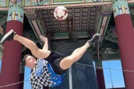 Freestyler de Fútbol - Dediversia Barcelona
