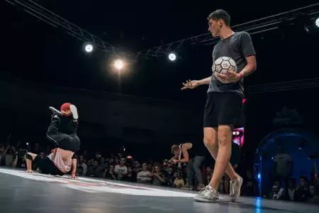 Freestyler de Fútbol - Dediversia Barcelona