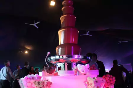 Fuente de Chocolate - Dediversia Barcelona
