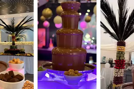 Fuente de Chocolate - Dediversia Barcelona