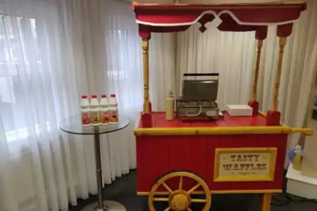 Carrito de Gofres - Dediversia Barcelona