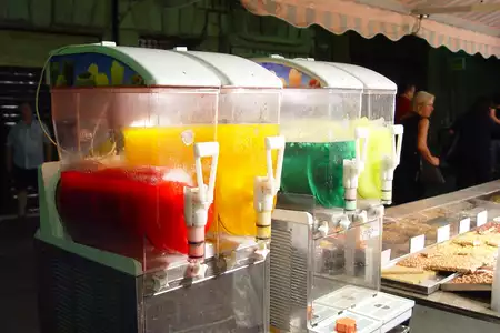 Carrito de Granizado - Dediversia Barcelona
