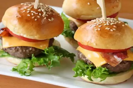 Carrito de Hamburguesas - Dediversia Barcelona