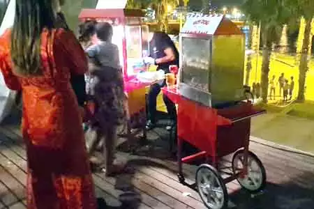 Carrito de Hot Dogs - Dediversia Barcelona