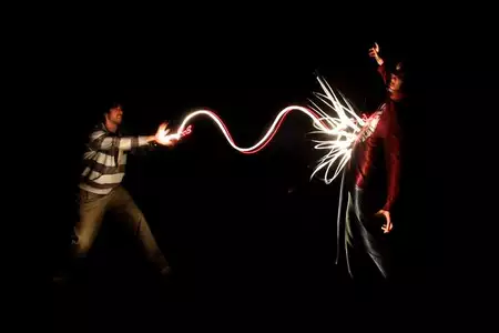 Light Painting - Dediversia Barcelona