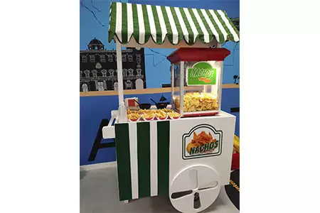 Carrito de Nachos - Dediversia Barcelona