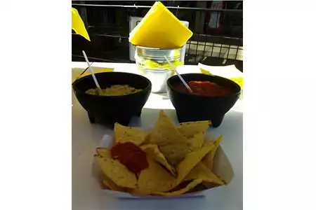 Carrito de Nachos - Dediversia Barcelona