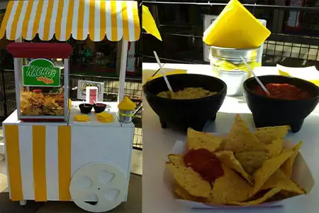 Carrito de Nachos - Dediversia Barcelona