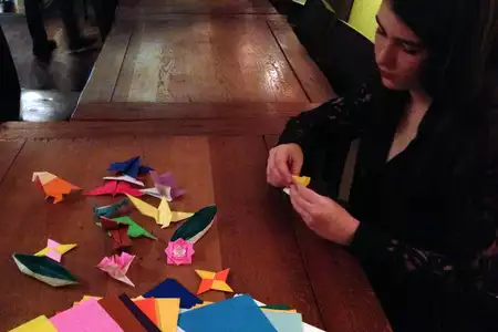 Origami - Dediversia Barcelona