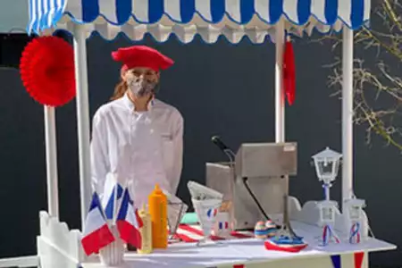 Carrito de Patatas Fritas - Dediversia Barcelona