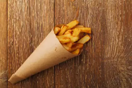 Carrito de Patatas Fritas - Dediversia Barcelona