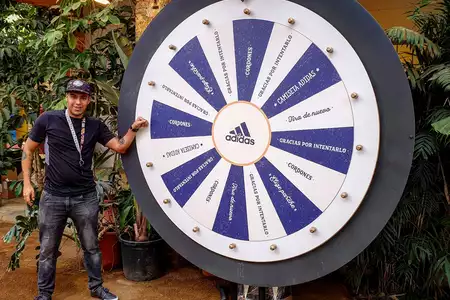 Ruletas Promocionales - Dediversia Barcelona