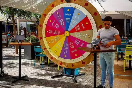 Ruletas Promocionales - Dediversia Barcelona