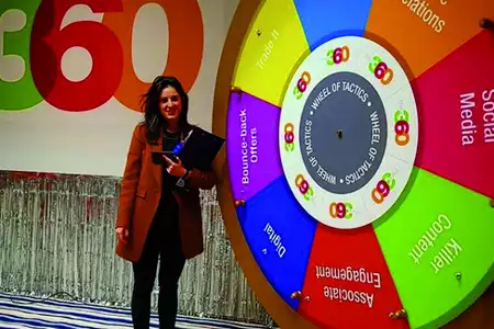 Ruletas Promocionales - Dediversia Barcelona