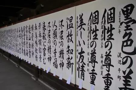 Caligrafía Shodo - Dediversia Barcelona