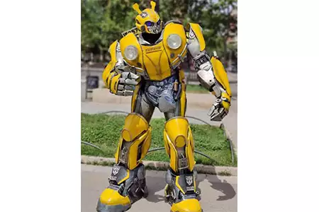 Zancudos Transformer Bumblebee - Dediversia Barcelona