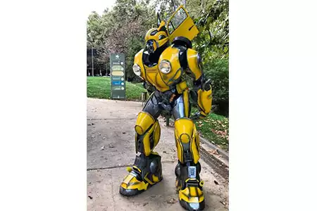 Zancudos Transformer Bumblebee - Dediversia Barcelona