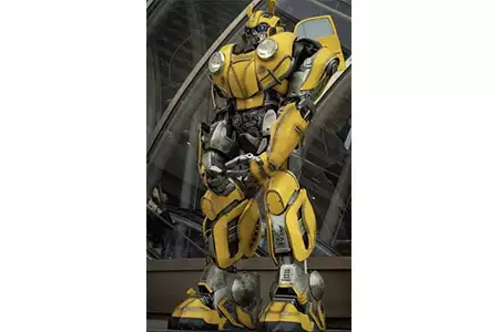 Zancudos Transformer Bumblebee - Dediversia Barcelona