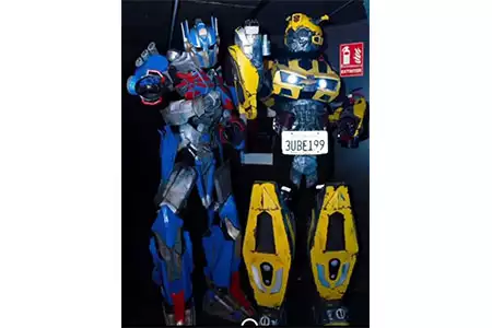 Zancudos Transformer Optimus - Dediversia Barcelona