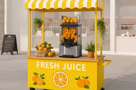 Zumo de Naranja Natural - Dediversia Barcelona
