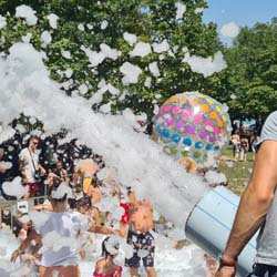 Fiesta de la Espuma - Animación para eventos Barcelona