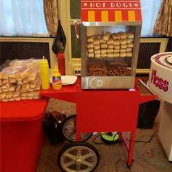 Carrito de Hot Dogs - Animación para eventos Barcelona