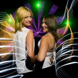 Light Painting - Animación para eventos Barcelona
